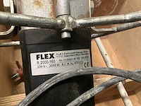 Flex r2000-160 mengmotor met vijzel - afbeelding 2 van  4