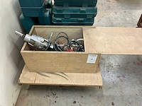 Flex r2000-160 mengmotor met vijzel - afbeelding 3 van  4