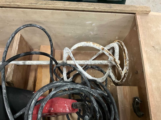 Flex r2000-160 mengmotor met vijzel - afbeelding 4 van  4