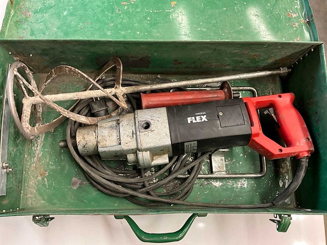 Flex r2000 betonmenger - afbeelding 1 van  6