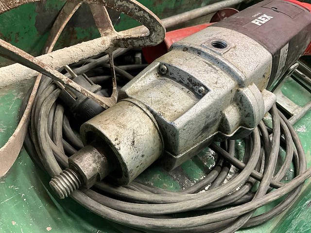 Flex r2000 betonmenger - afbeelding 2 van  6
