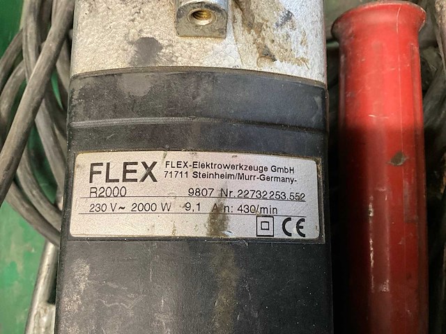 Flex r2000 betonmenger - afbeelding 5 van  6