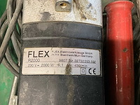 Flex r2000 betonmenger - afbeelding 5 van  6