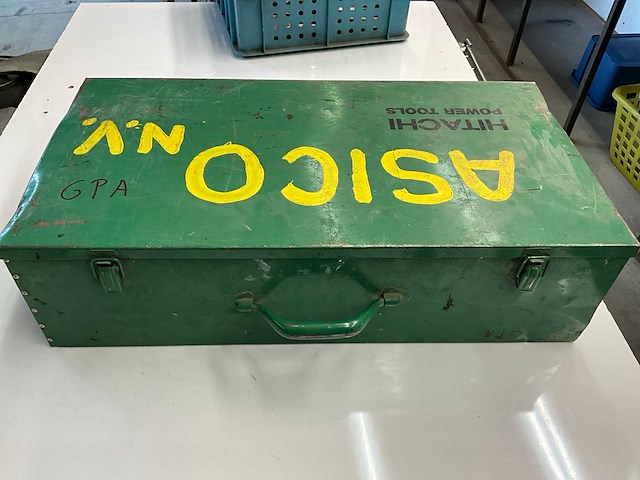 Flex r2000 betonmenger - afbeelding 6 van  6