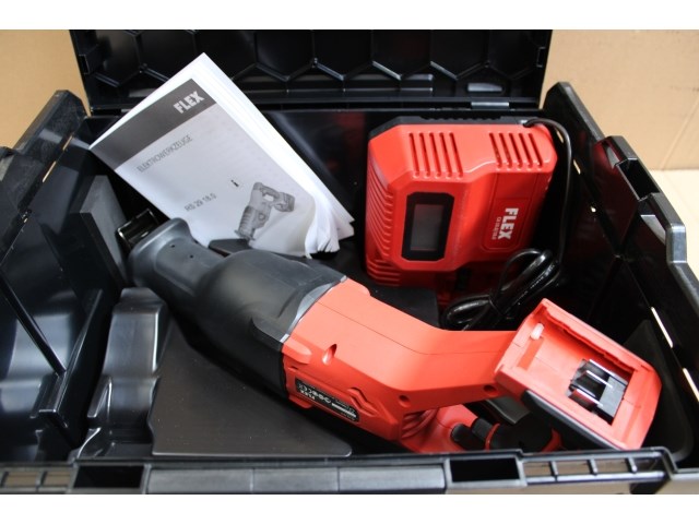 Flex rs 29 18.0 body accu reciprozaag - afbeelding 3 van  3
