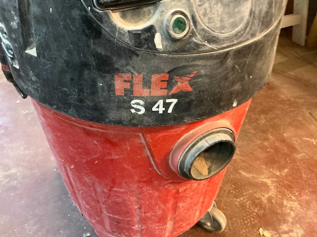 Flex s 47 industriële stofzuiger - afbeelding 3 van  4