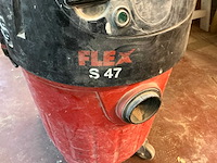 Flex s 47 industriële stofzuiger - afbeelding 3 van  4
