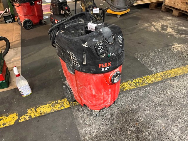 Flex s 47 industriële stofzuiger - afbeelding 1 van  4