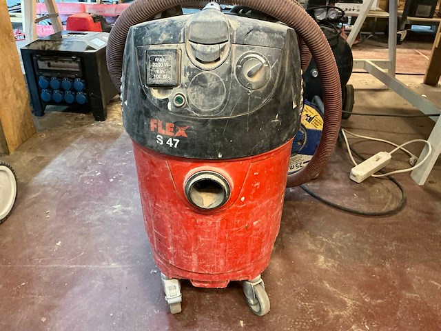 Flex s 47 industriële stofzuiger - afbeelding 1 van  4