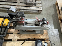 Flex sbg 4908 metalen horizontale bandzaagmachine - afbeelding 2 van  4