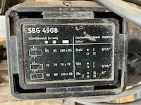 Flex sbg 4908 metalen horizontale bandzaagmachine - afbeelding 4 van  4