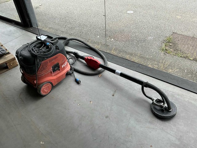 Flex schuurmachine en stofzuiger - afbeelding 1 van  10