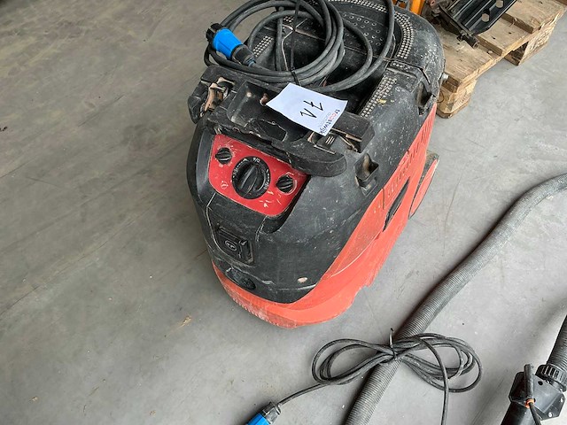 Flex schuurmachine en stofzuiger - afbeelding 7 van  10