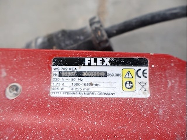 Flex schuurmachine - afbeelding 5 van  5