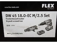 Flex set accu-schroefautomaat