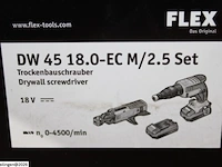 Flex set accu-schroefautomaat - afbeelding 2 van  5