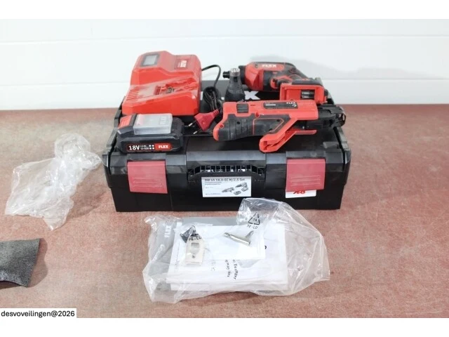 Flex set accu-schroefautomaat - afbeelding 3 van  5