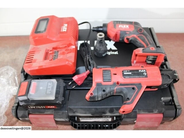 Flex set accu-schroefautomaat - afbeelding 5 van  5