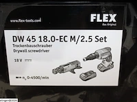 Flex set accu-schroefautomaat - afbeelding 3 van  4