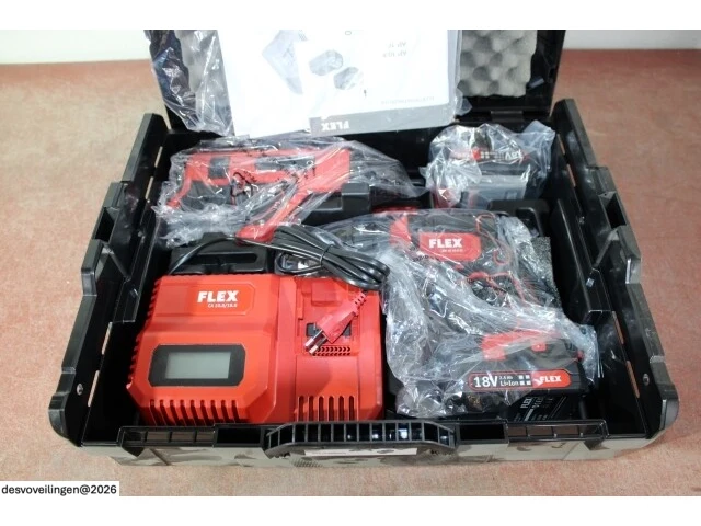 Flex set accu-schroefautomaat - afbeelding 4 van  4
