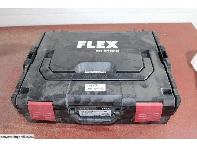 Flex set accu-schroefautomaat - afbeelding 2 van  4