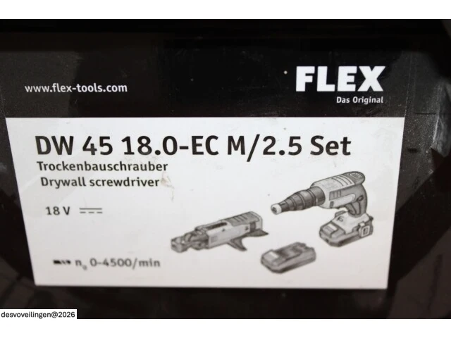 Flex set accu-schroefautomaat - afbeelding 3 van  4