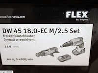 Flex set accu-schroefautomaat - afbeelding 3 van  4