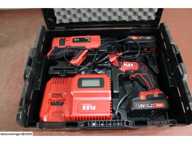 Flex set accu-schroefautomaat - afbeelding 4 van  4
