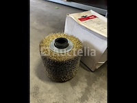 Flex staal draadborstel 100x85 mm - afbeelding 1 van  3