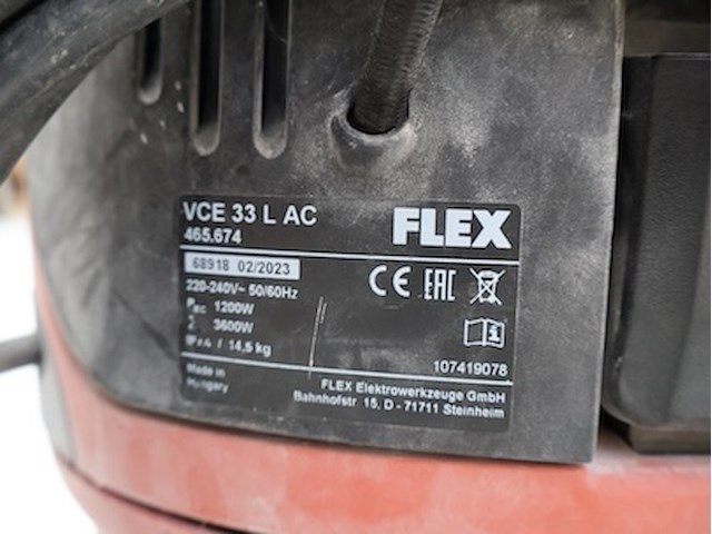 Flex stofzuiger - afbeelding 4 van  4