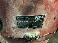 Flex vc 21 lmc industriële stofzuiger - afbeelding 3 van  3