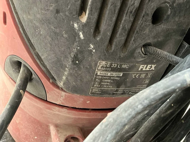 Flex vce 33 mc industriële stofzuiger - afbeelding 5 van  5
