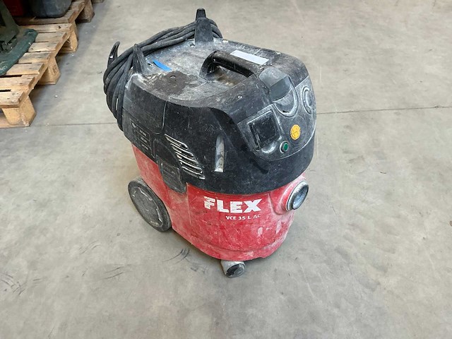 Flex vce 35 l ac industriële stofzuiger - afbeelding 2 van  4