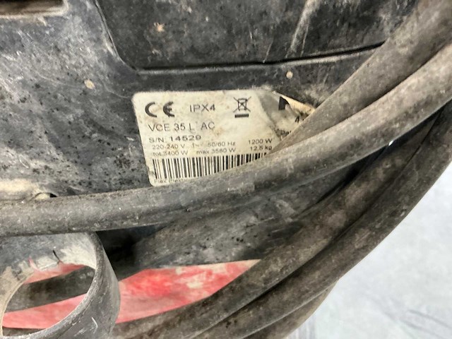 Flex vce 35 l ac industriële stofzuiger - afbeelding 4 van  4