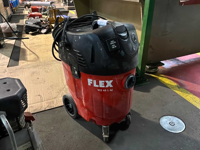 Flex vce 45 l a-c industriële stofzuiger - afbeelding 1 van  5