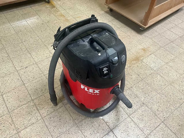 Flex vce 45 l a-c industriële stofzuiger - afbeelding 3 van  7