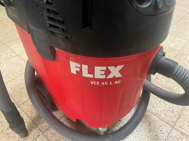 Flex vce 45 l a-c industriële stofzuiger - afbeelding 4 van  7
