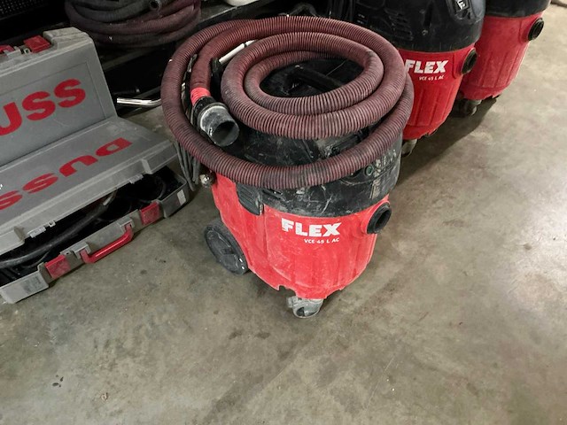 Flex vce 45 l ac stofzuiger - afbeelding 3 van  8