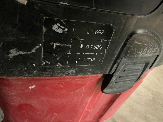 Flex vce 45 l ac stofzuiger - afbeelding 8 van  8