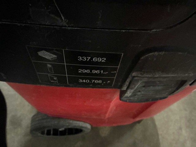 Flex vce 45 l ac stofzuiger - afbeelding 5 van  5