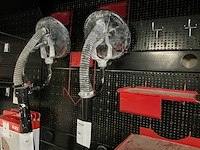 Flex ws 702 vea wand en plafondschuurmachine - afbeelding 2 van  4