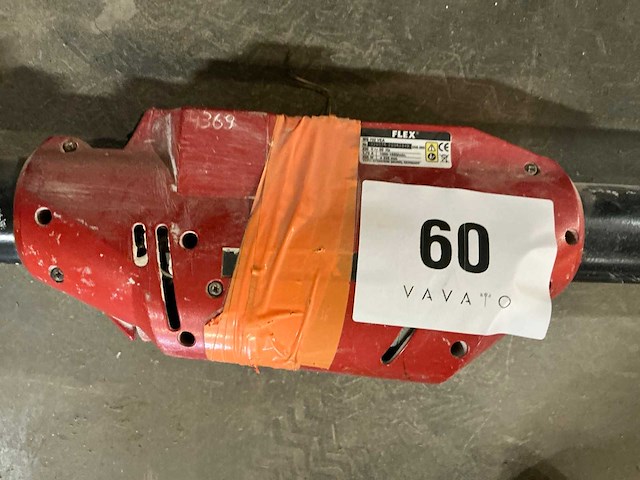 Flex ws 702vea wand-/plafondschuurmachine - afbeelding 3 van  4