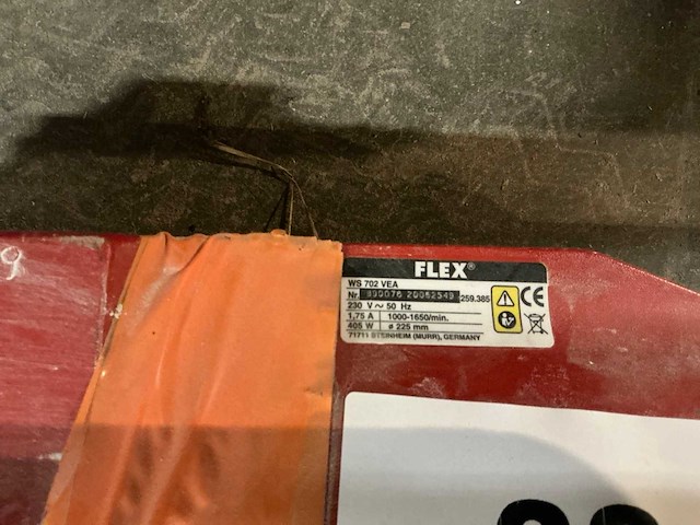 Flex ws 702vea wand-/plafondschuurmachine - afbeelding 4 van  4