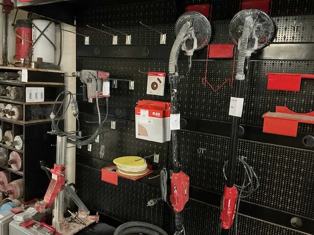 Flex wse500 wand en plafondschuurmachine - afbeelding 1 van  4