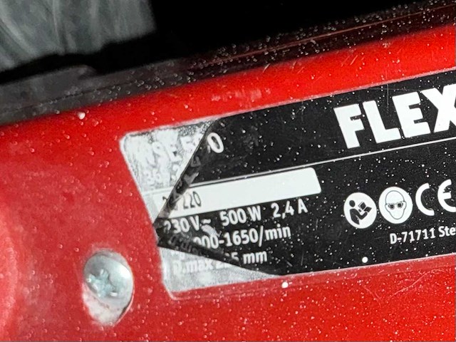 Flex wse500 wand en plafondschuurmachine - afbeelding 4 van  4