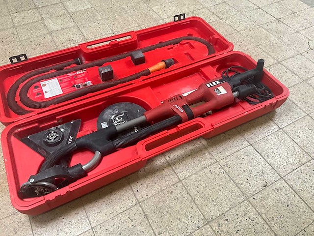 Flex wst 700 vv giraffe wand- en plafondschuurmachine - afbeelding 7 van  11