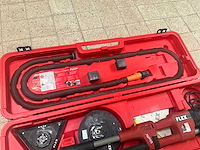 Flex wst 700 vv giraffe wand- en plafondschuurmachine - afbeelding 10 van  11