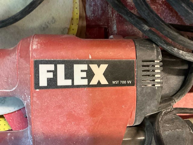 Flex wst 700 vv vario-giraffe plafondschuurmachine - afbeelding 4 van  6