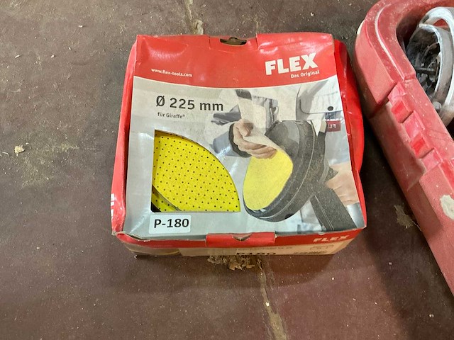Flex wst 700 vv vario-giraffe plafondschuurmachine - afbeelding 5 van  6