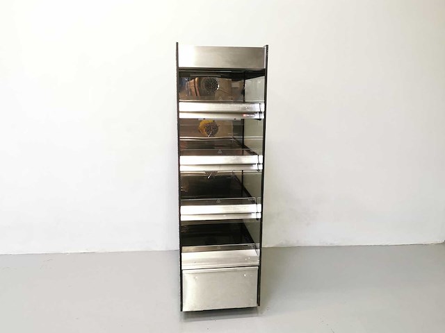 Flexeserve - 2025 - warme voedseldisplay - afbeelding 1 van  1